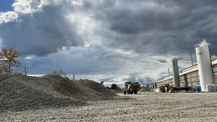 AeroAggregates site